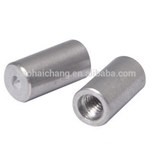 OEM Stainless Steel AISI304 M4 Thread CNC Turned Spot Weld Nut